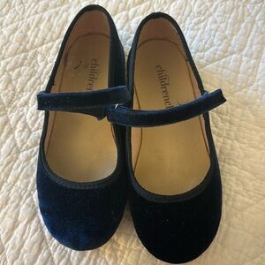 Children chic suede Mary Jane